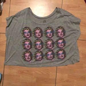 Soft, comfy Marilyn Monroe shirt